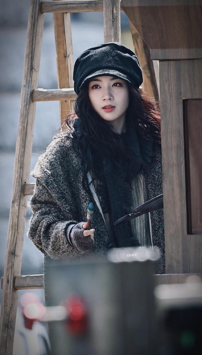 代露娃唐诗逸《画梦录》路透图大事很妙啊