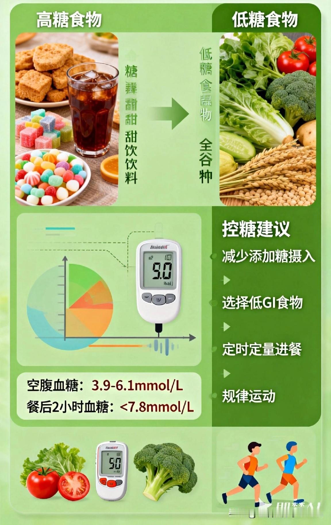 控糖的朋友注意了！别以为吃粗粮就万事大吉！有些粗粮升血糖的速度，比白米饭、白
