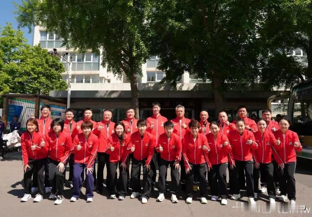 国乒出征，王皓没说“夺取”而是说“冲击”与马琳的表态形成鲜明对比。终于，国乒出