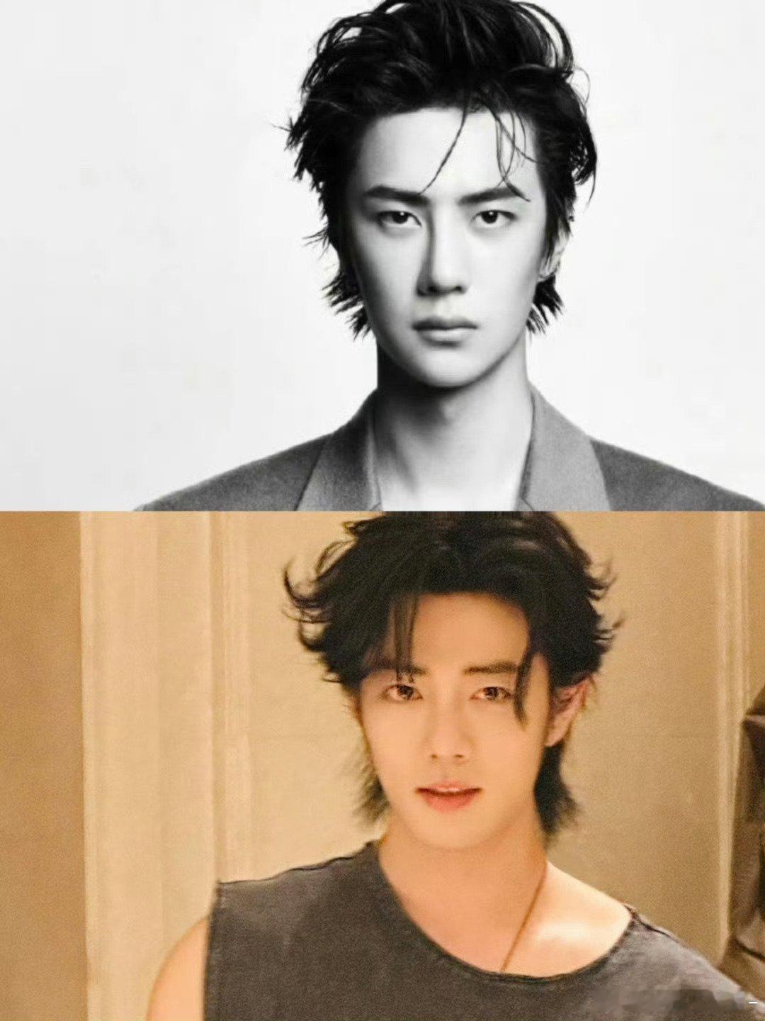 好想看一博战战拍情侣杂志大片呀！！！