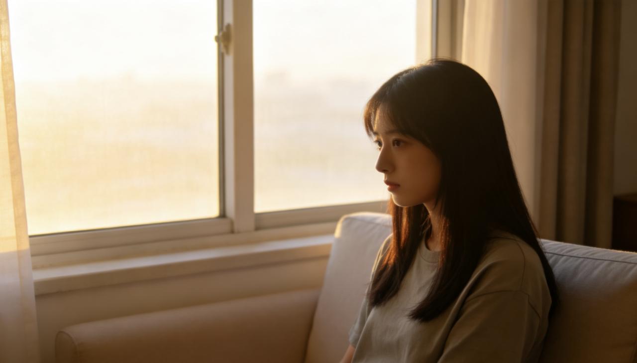 他每晚都给她发“晚安”，坚持了两年。她从不回复，只是偶尔发朋友圈，配图是他从没