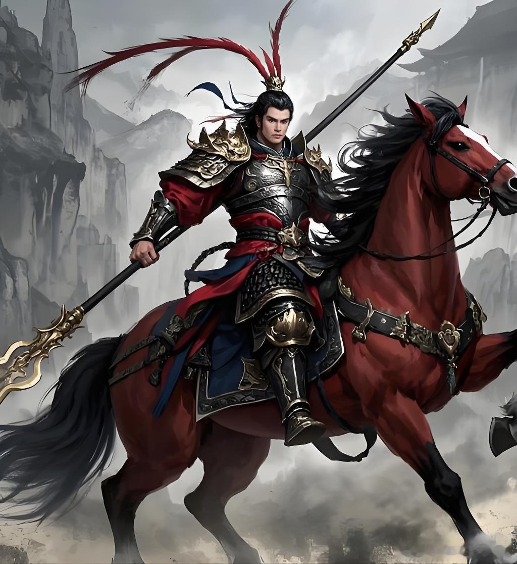 三国马超是五虎将中唯一见过其余四人实力的。在他心中，五虎将座次里黄忠排在最后，赵