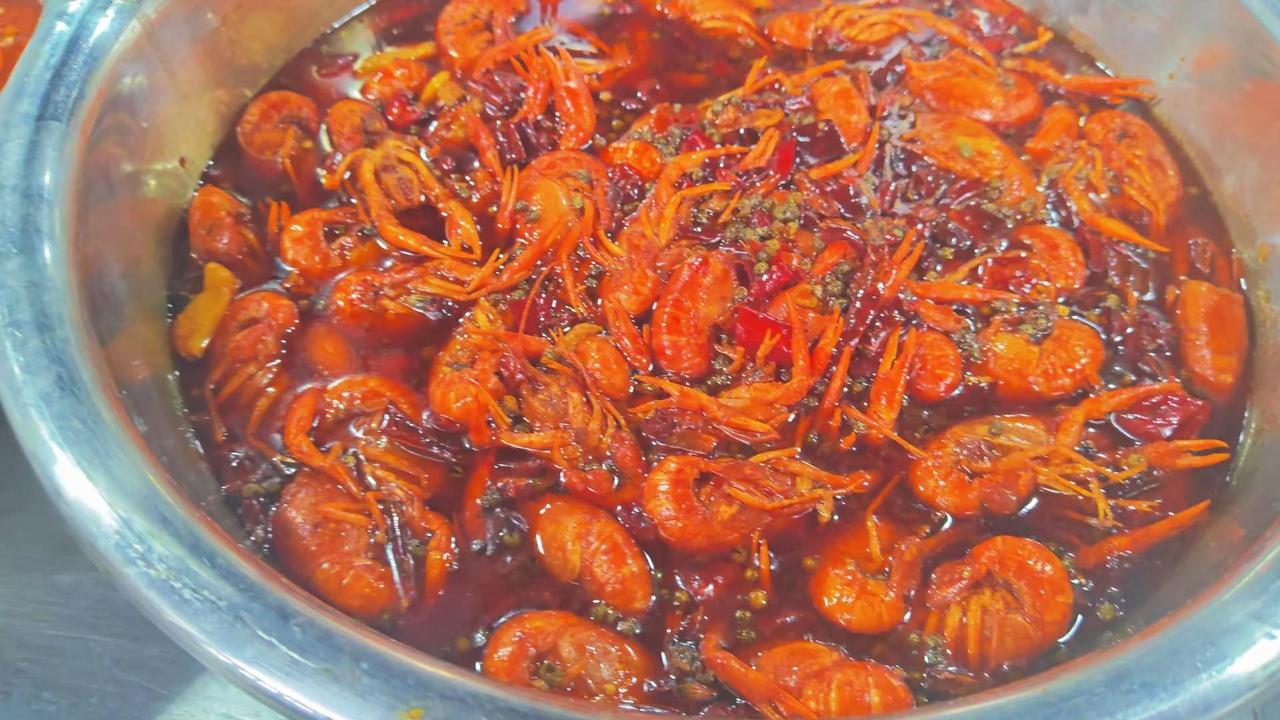 小龙虾，宴席上的美食