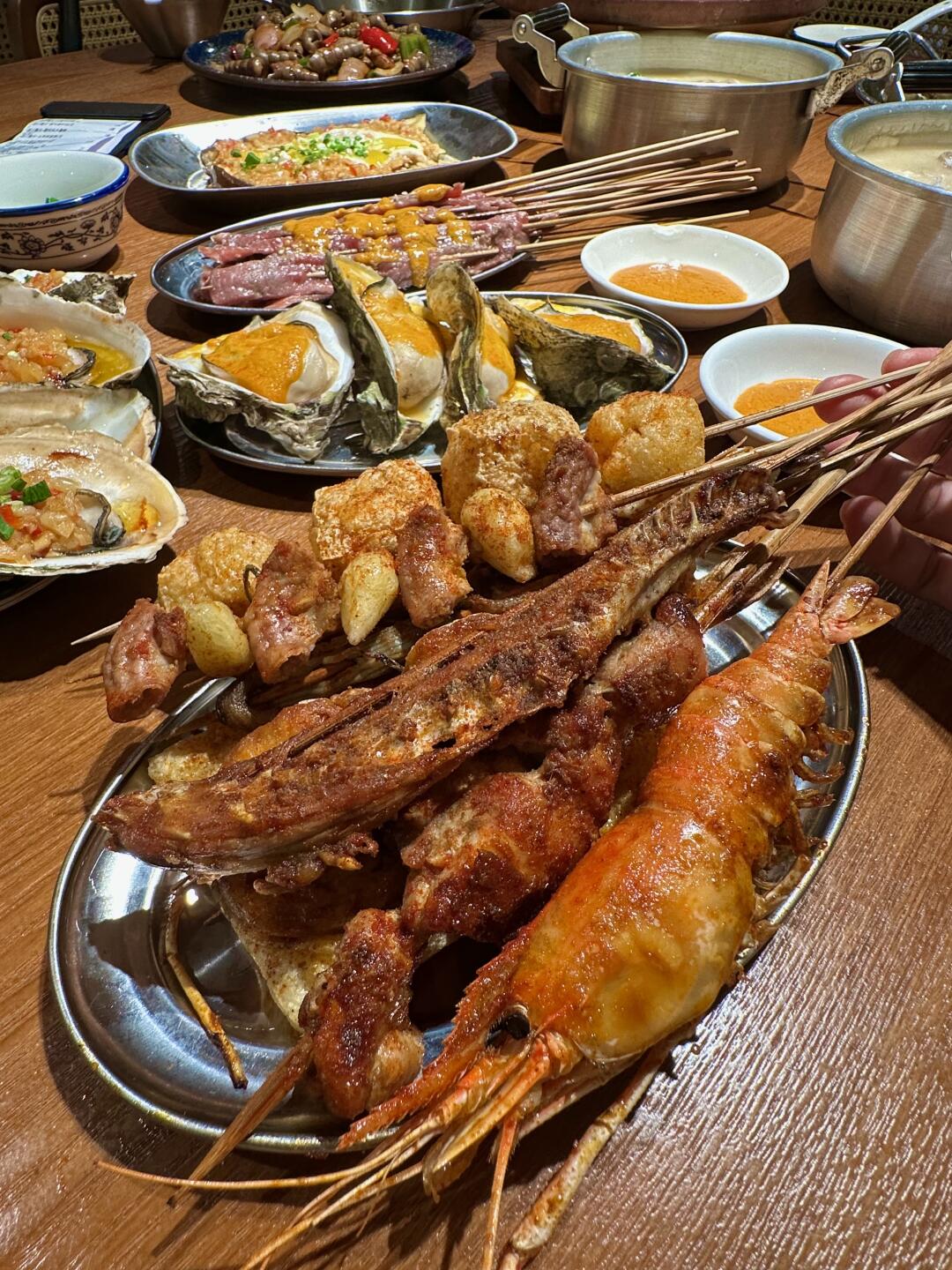 确实是广州好吃的宵夜大排档！！