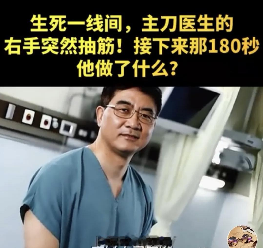 上海中山医院顶尖心内科主任葛均波，在为一位19岁少女做心脏手术时，突然浑身发抖冲