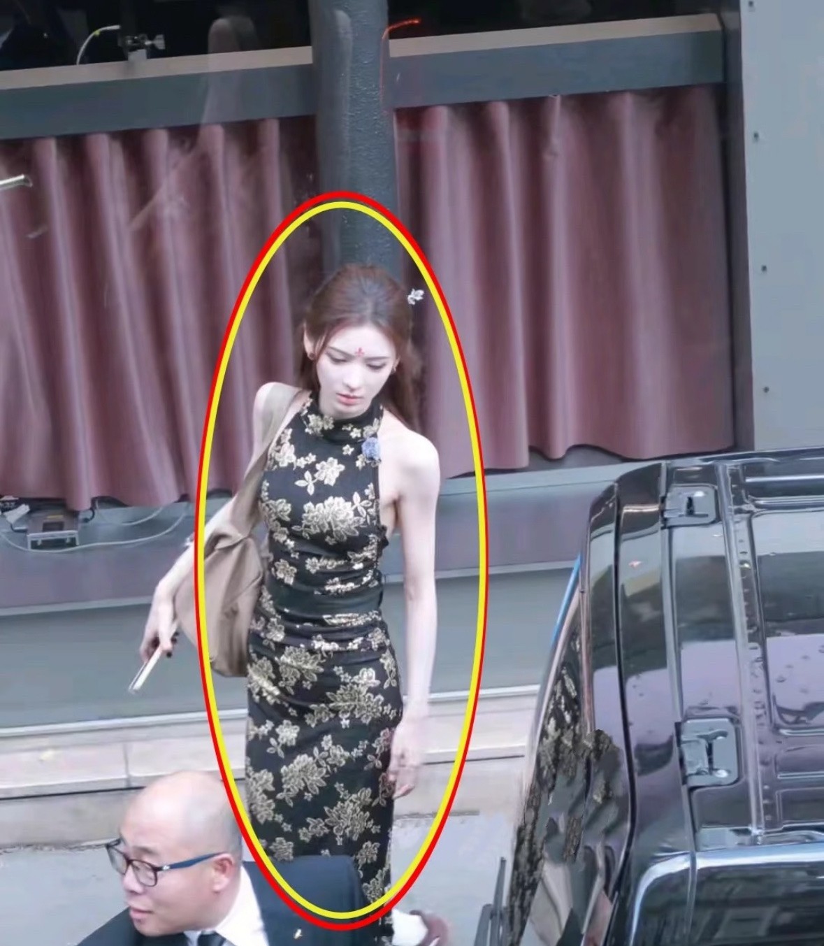老天奶，瞬间对漂亮有了新的概念。。。