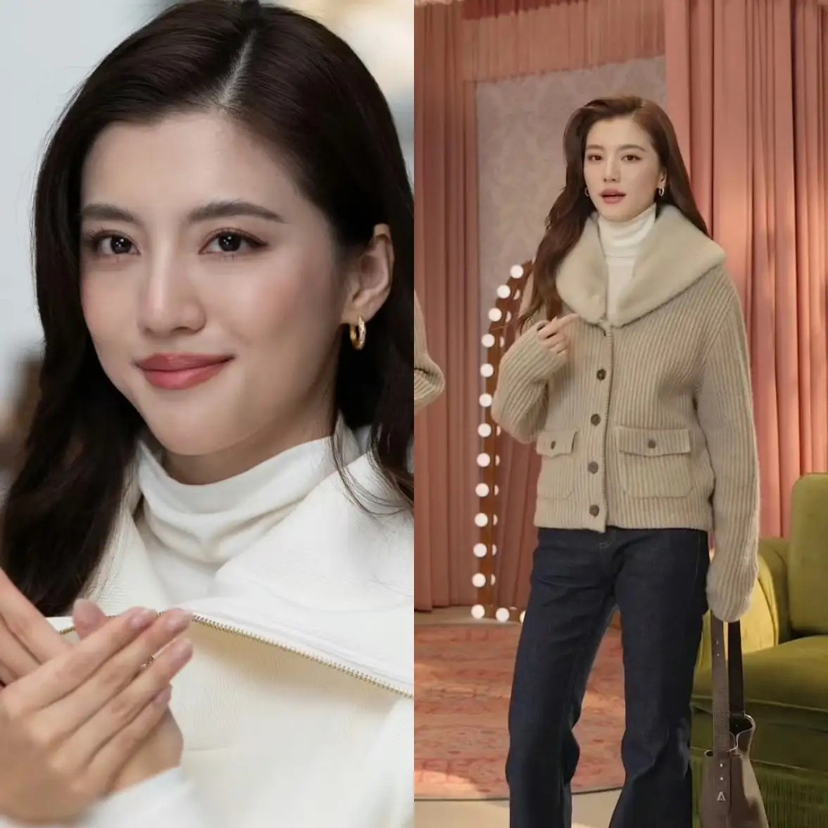 吴千语是“打鸡血”了，越过了伊能静，跨过了董洁，跳过章晓慧，居然一场直播带货卖了