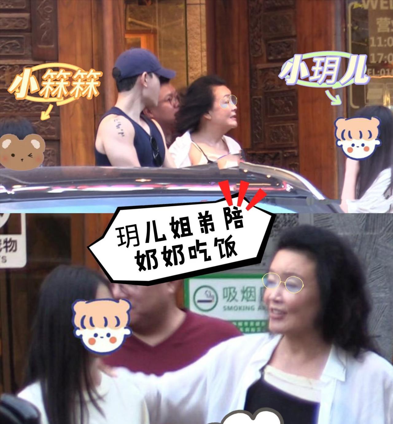 隔代亲在张兰身上真是体会的淋漓尽致啊，你们说是不是？刚从法国度假回来的张兰，连
