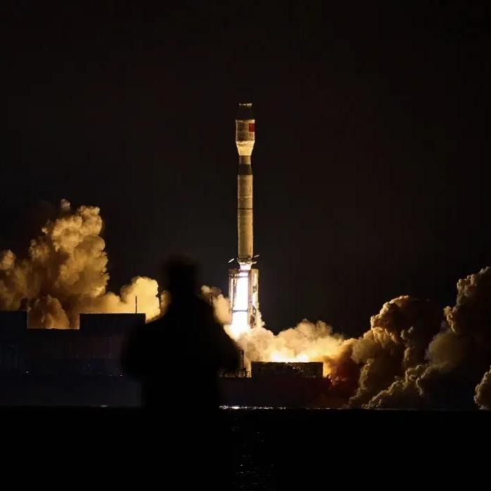 “捷龙”三号一箭11星发射成功，这是本月第四发，年度第53次入轨发射。入轨卫星为