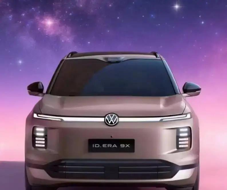 大众ID.ERA9X车型亮点介绍大众首款增程旗舰车型ID.ERA9X备