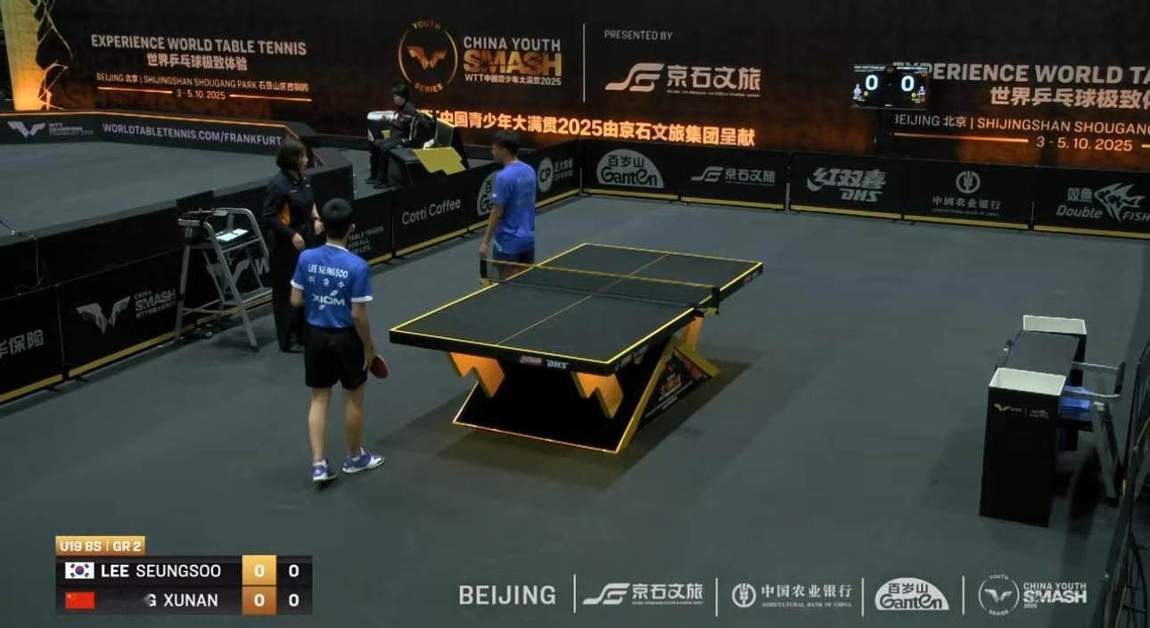 油管T3黄旭男和韩国紫微星李承株在打​​​