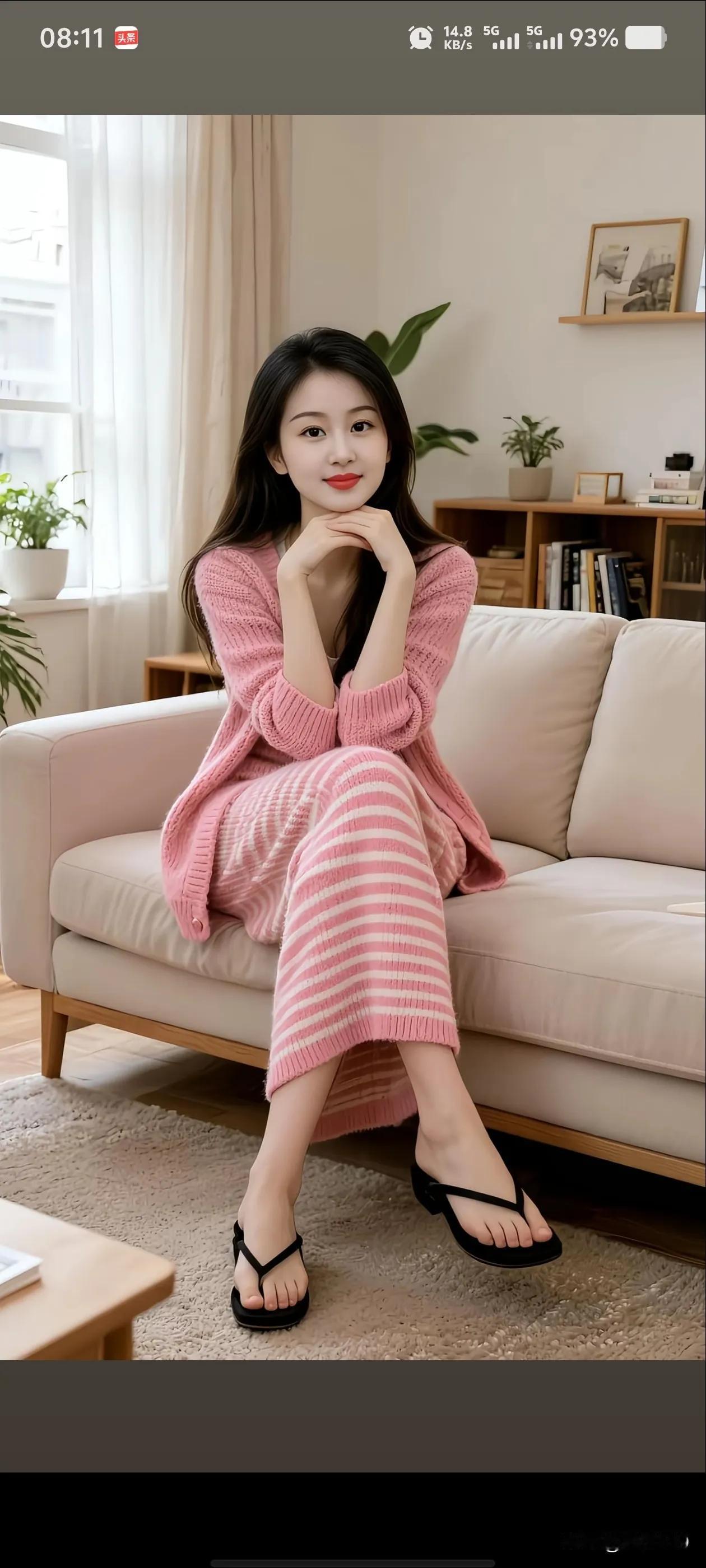 粉衣美人倚窗坐，静看花开花落。如何做一个精致优雅的女性?