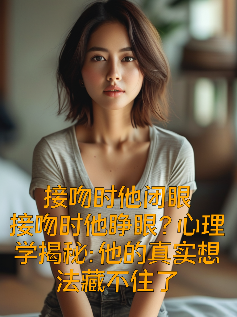 接吻时他闭眼vs睁眼？心理学揭秘：他的真实想法藏不住了