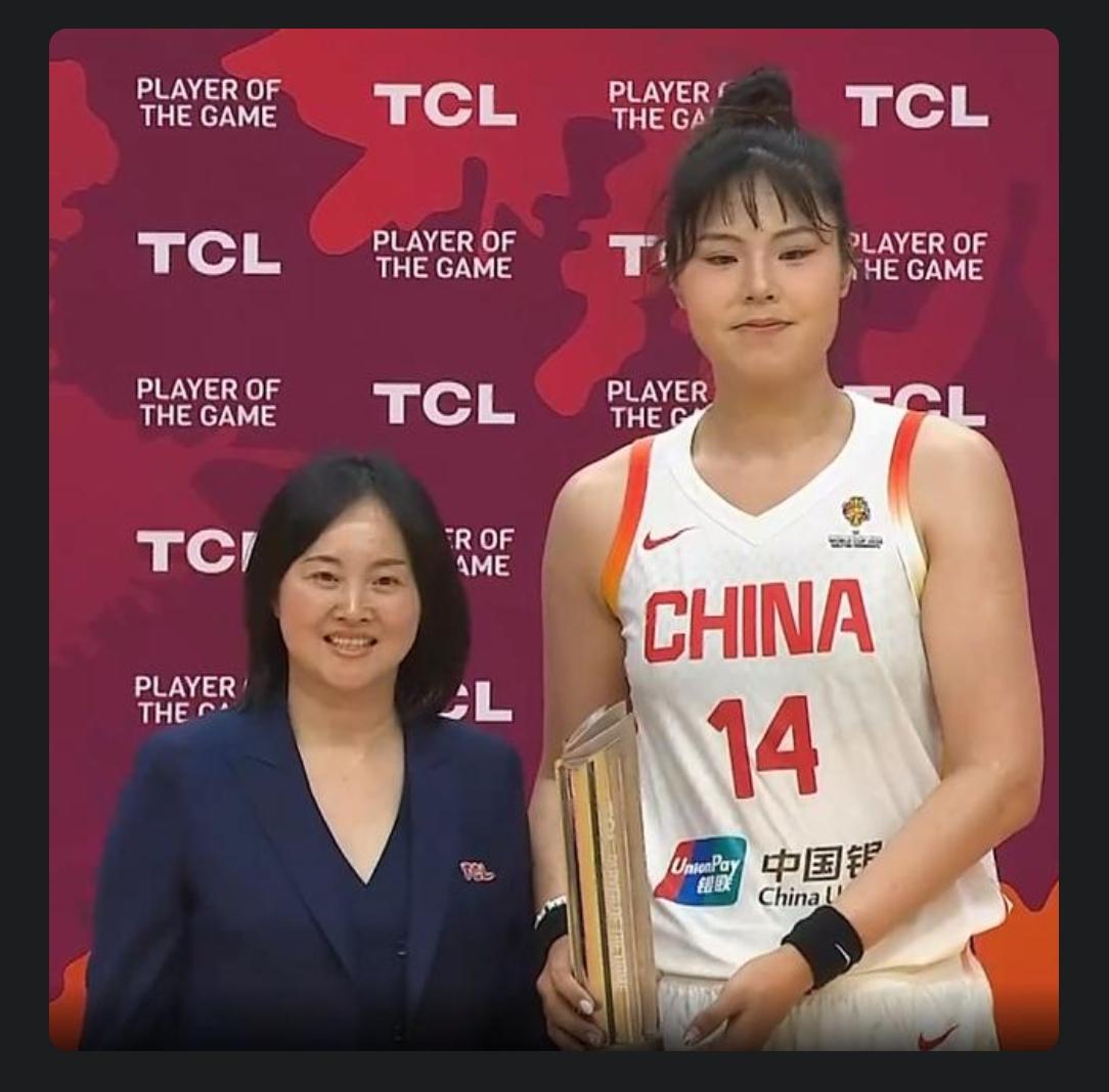 中国女篮击败马里，虽然是李月汝获得了最佳球员，但是本场获胜的转折点是张子宇贡献的