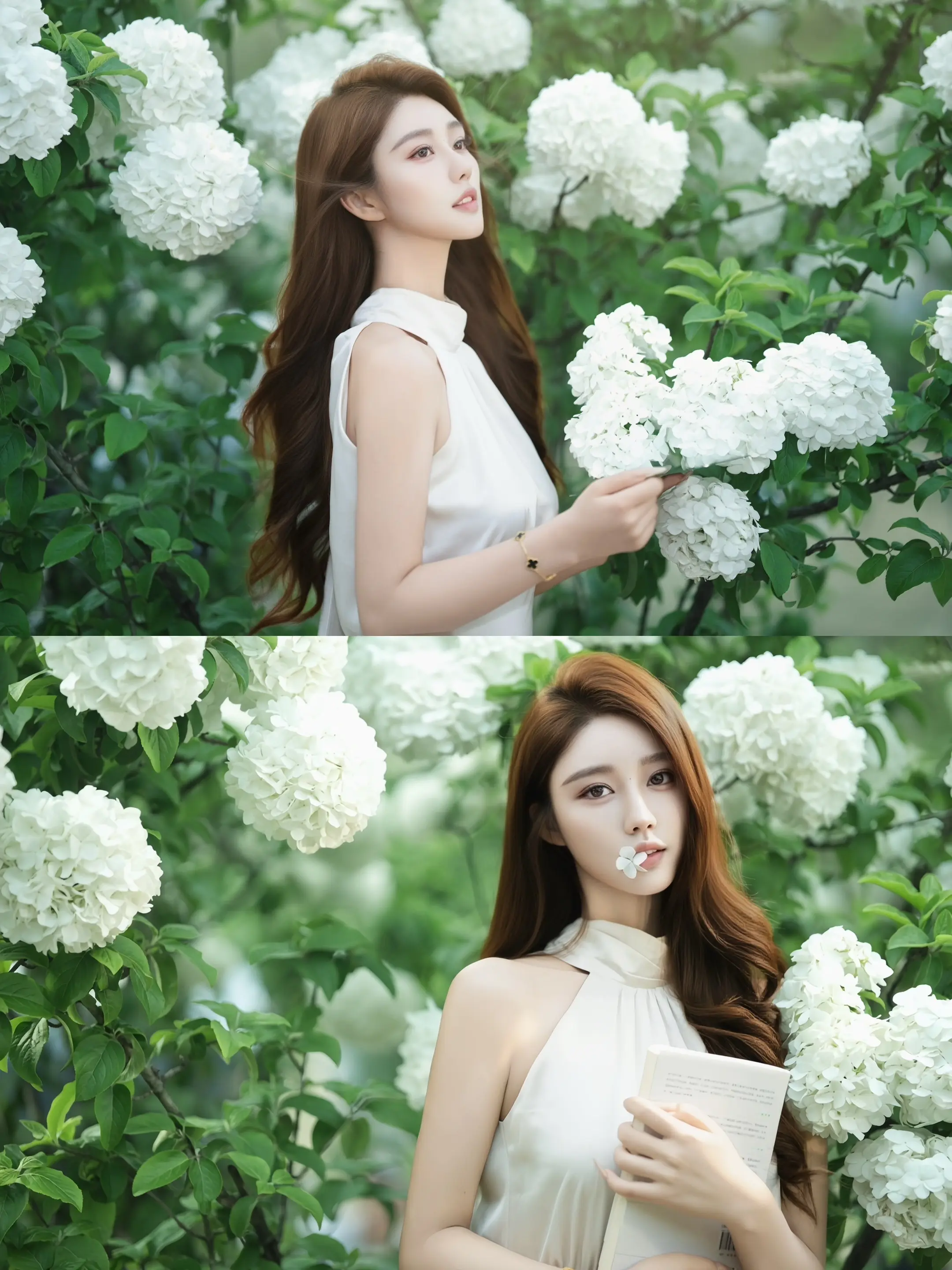 人随春好，春与人宜🍀。春意盎然