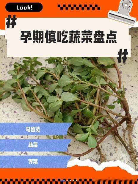 怀孕期间这些蔬菜最好不要吃