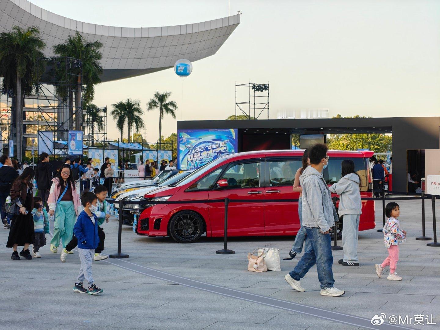 本田躁梦节，很有汽车文化氛围！这样的活动得多办！2025广汽本田躁梦节我与汽车的