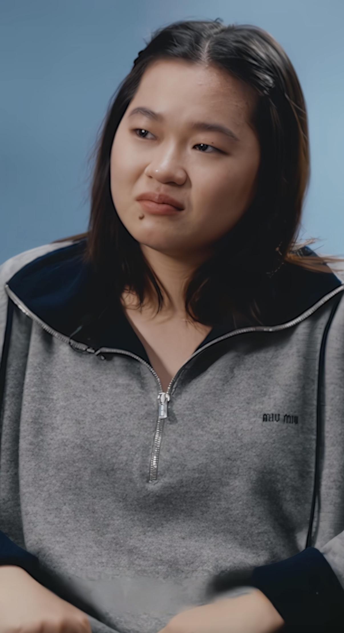 网暴是最可怕的！全红婵2026年3月30日播出的采访是说：不要骂我的家人，不要