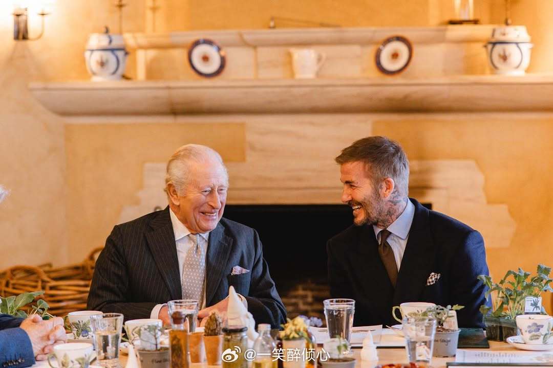 英国王室为筹备2026年度切尔西花园展，查尔斯三世邀请国王基金会大使大卫贝克