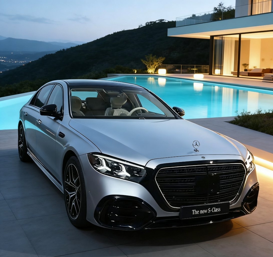 奔驰全新S级~好看！！！一部奔驰S史，半部豪华车发展史！大v聊车
