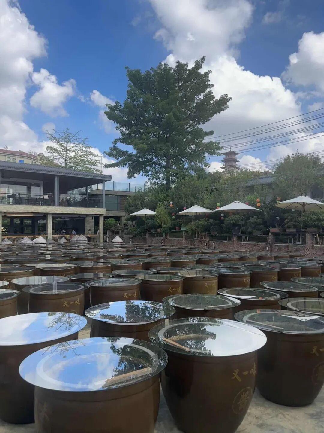 东莞寮步又一味酱园旗下的酱啡，靠着酱油雪糕、豆酱蛋挞这些脑洞十足的特色甜品火出圈
