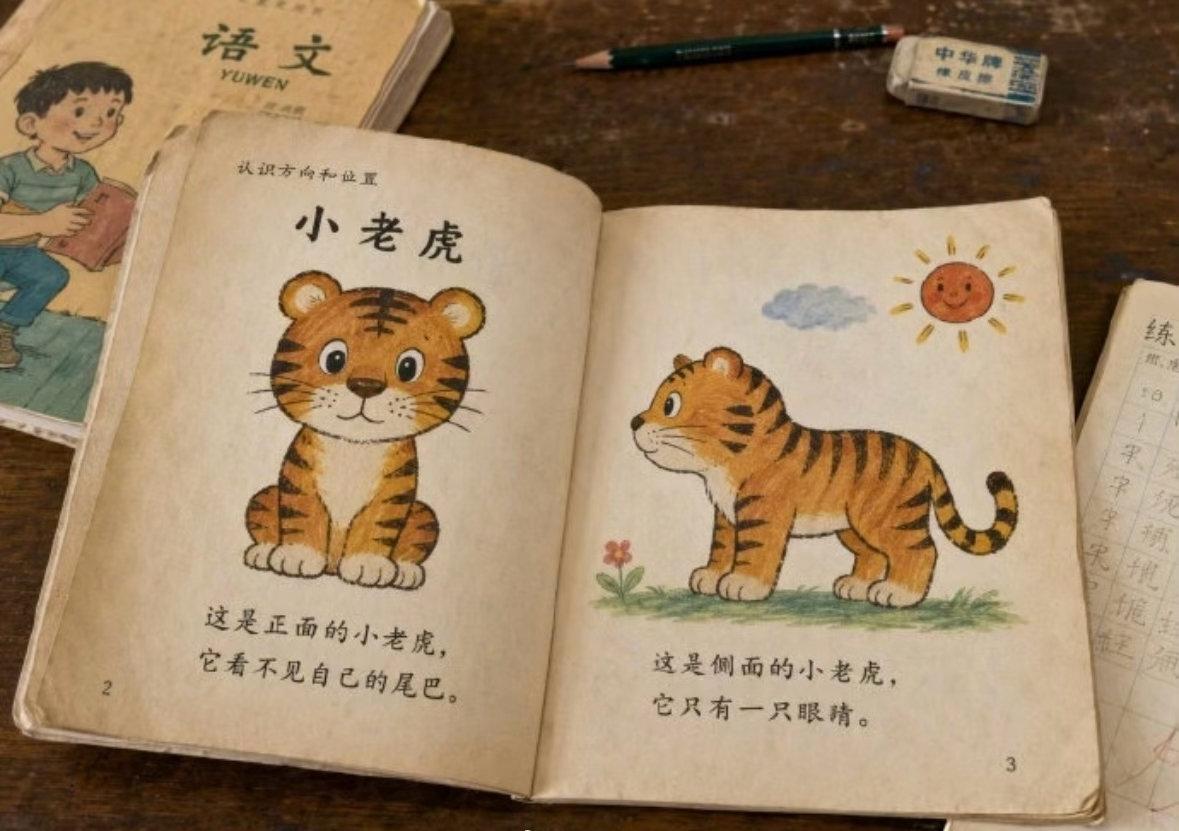 唱了几十年的《两只老虎》解密！根本不是恐怖童谣，暗藏早教大智慧🐯两只老虎