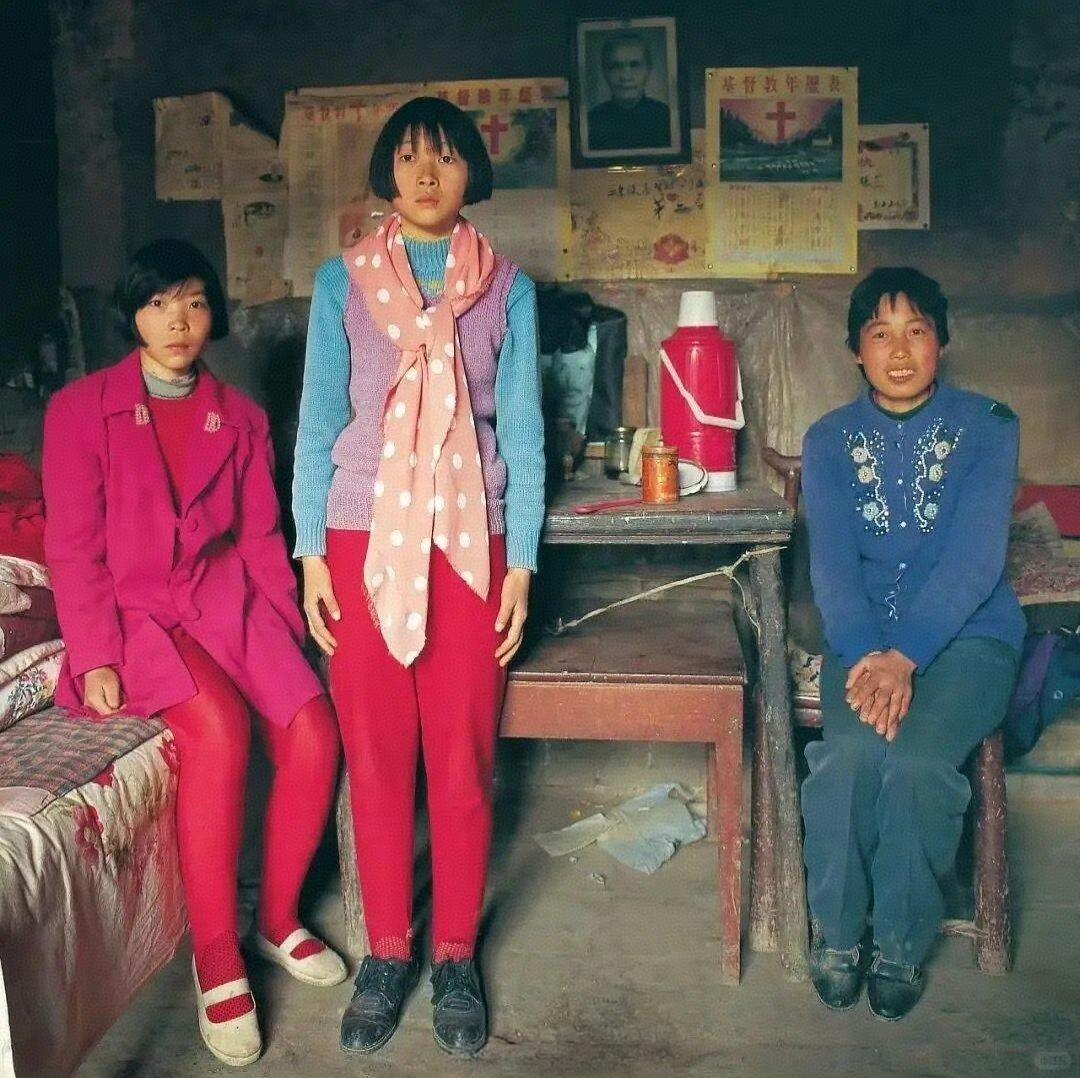 九十年代初，北方农村的女孩子