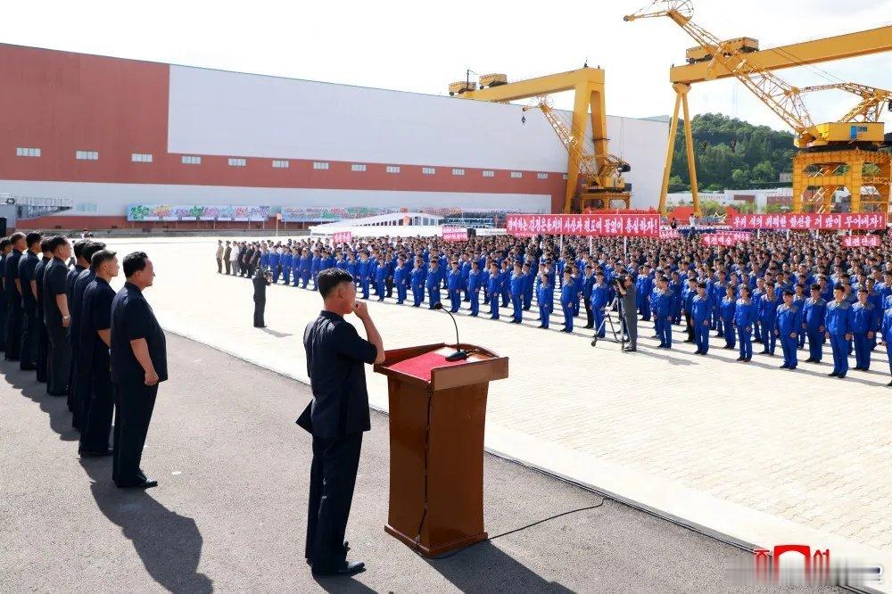 🇰🇵第3艘驱逐舰开工！美国和俄罗斯都要加把劲儿啊[捂脸哭]热点观点烽火问鼎计划