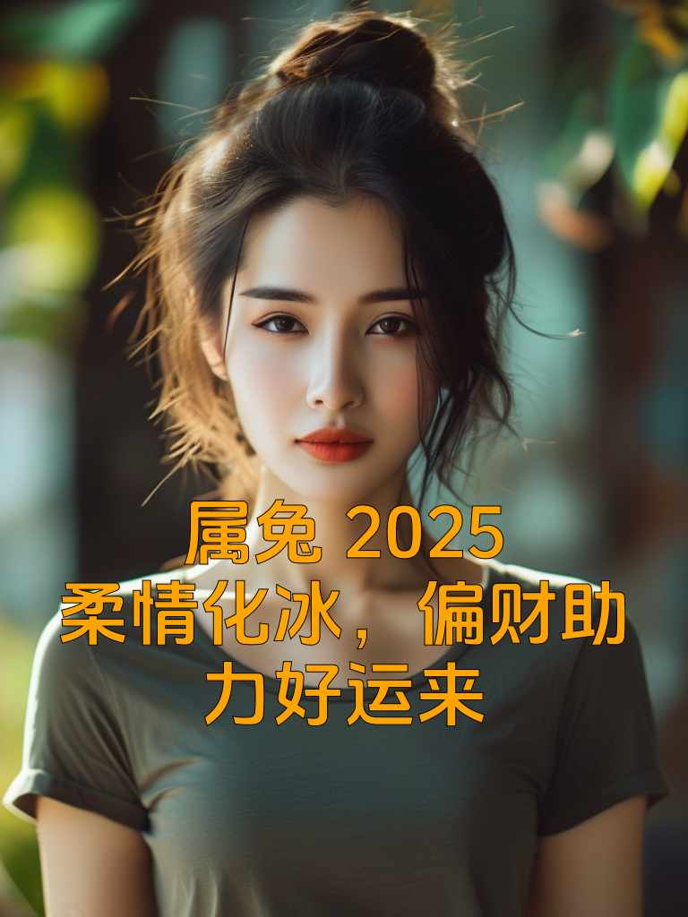 属兔2025：柔情化冰，偏财助力好运来
