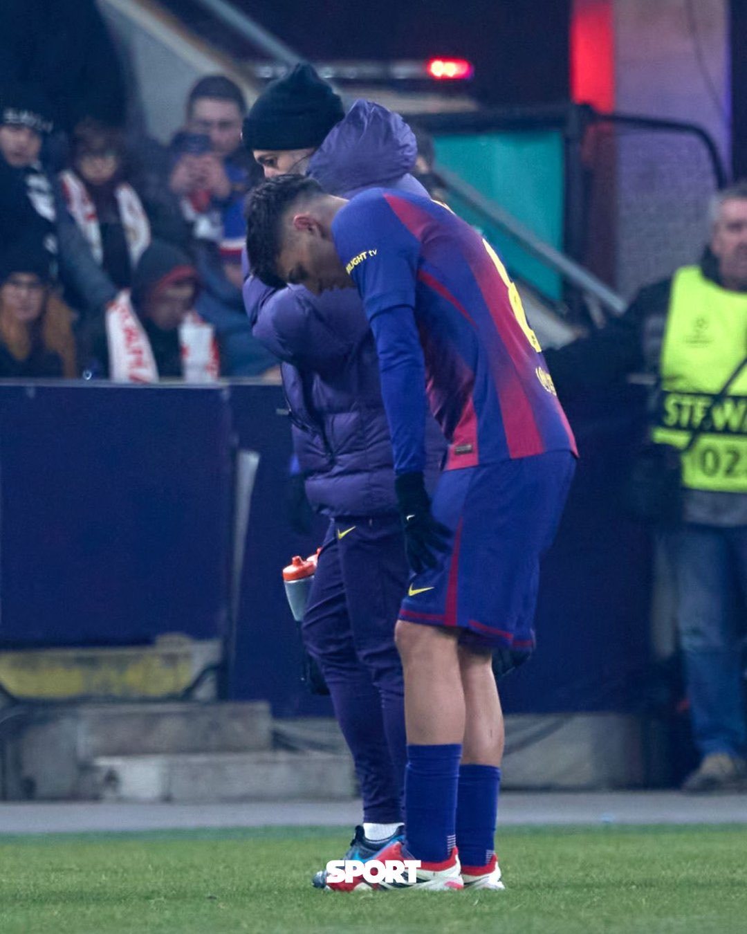 塞尔电台：根据我们刚才收到的最新消息：佩德里的伤势没有昨天看起来那么严重。这名球