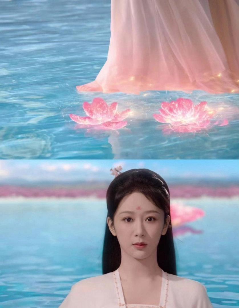 杨紫这个弹幕好厉害，直接拼出来一个人