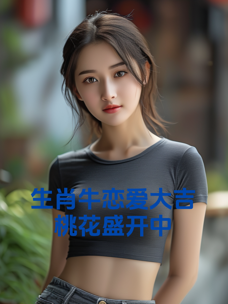 生肖牛恋爱大吉，桃花盛开中