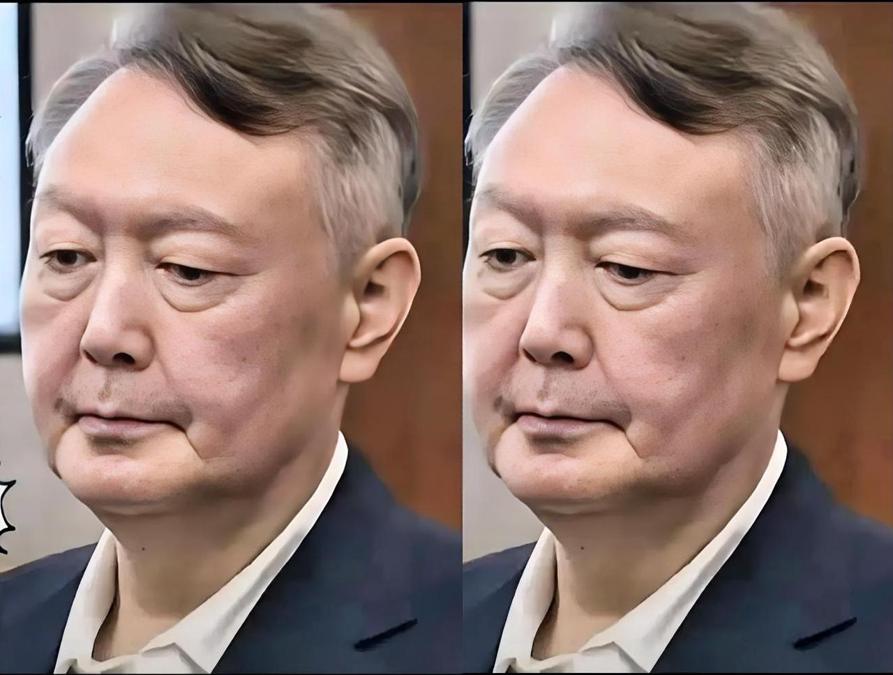 就在刚刚！韩国前总统尹锡悦终于露面了，85天没公开现身的他，戴着“收容编号3