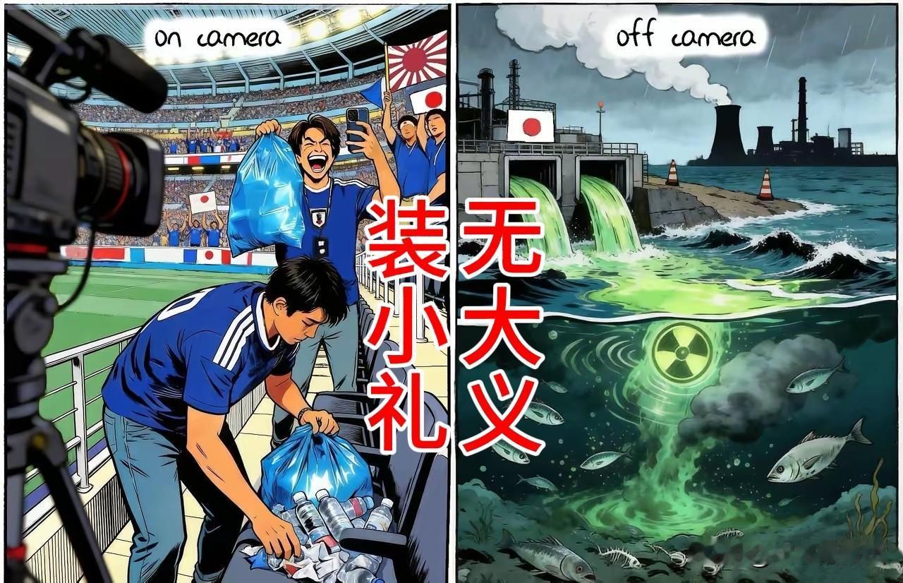 【装小礼，无大义】“知小礼，无大义”，这是对日本极为准确的评价。要改一个字，