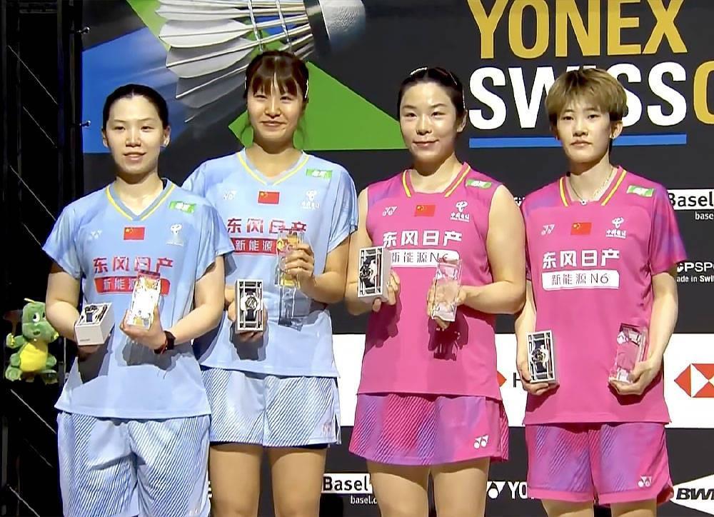 李怡婧/王漪朵瑞士赛能爆冷夺冠，不是偶然爆发而是1+1大于2的实力表现李怡婧