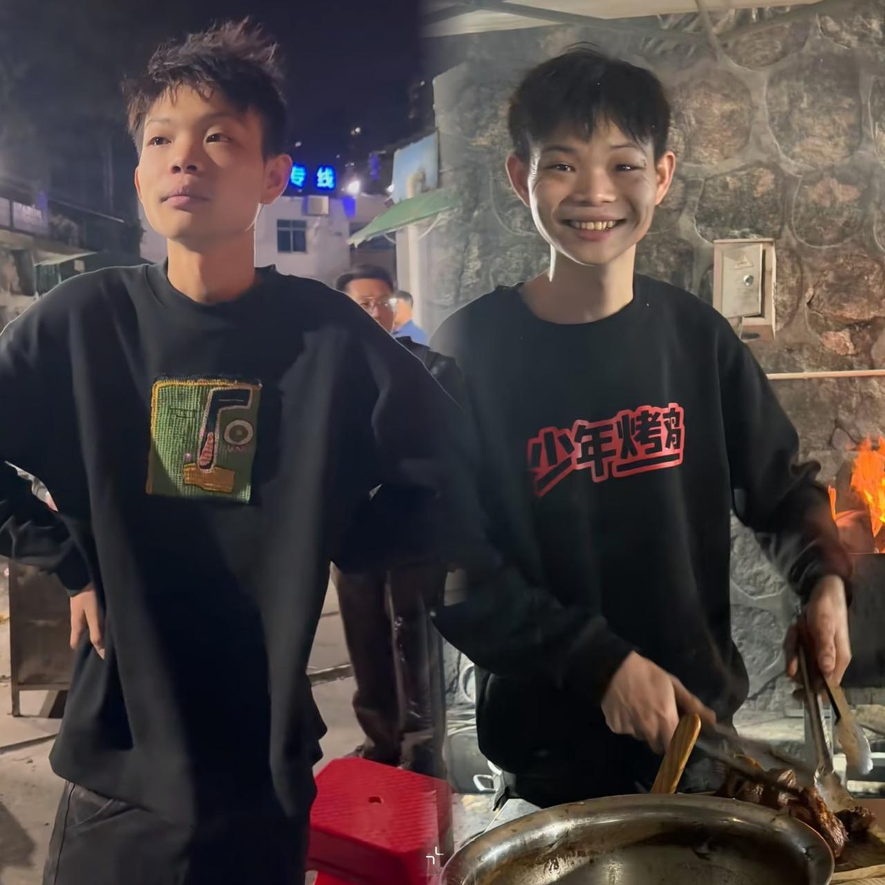 惊爆！少年烤鸡公开道歉还立下两大承诺啦！1、以后不会继续使用添加剂来烤鸡。2