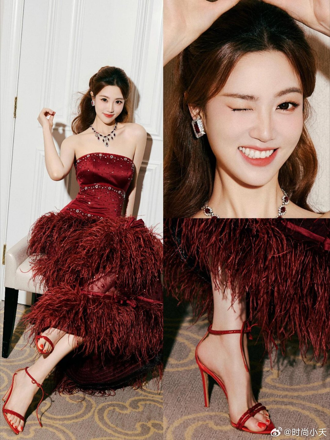 好久不见的张纯烨又亮jiojio啰