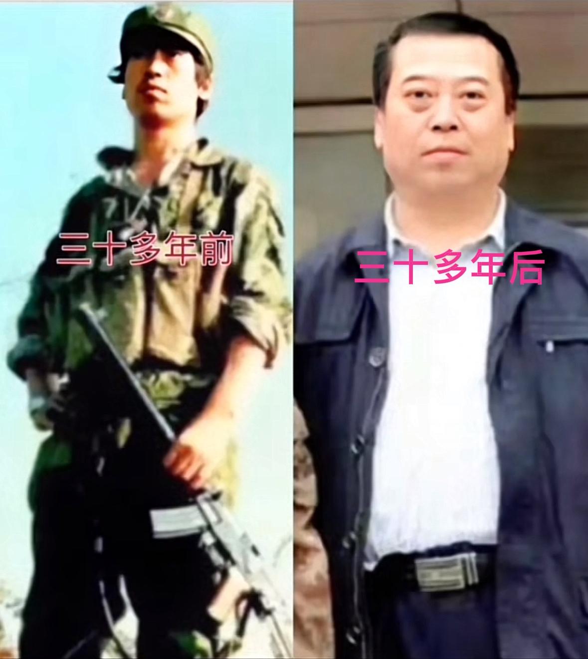 这位英勇作战的解放军战士李元福，有着连队第一捕俘手之称，山西霍州人，1983年1