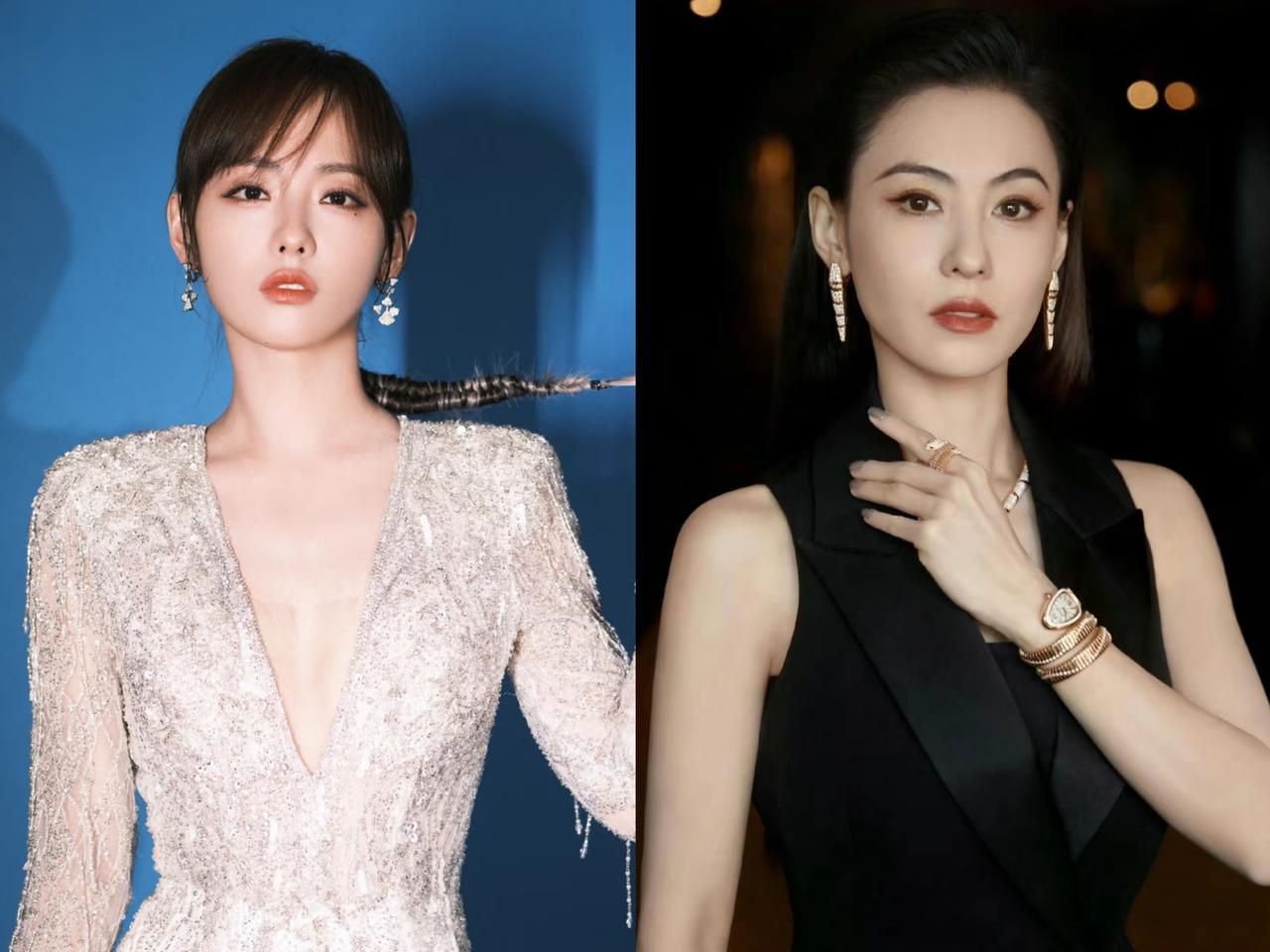 同样都是离婚后争儿子的抚养权，张嘉倪和张柏芝的区别不是一般的大张嘉倪和买超