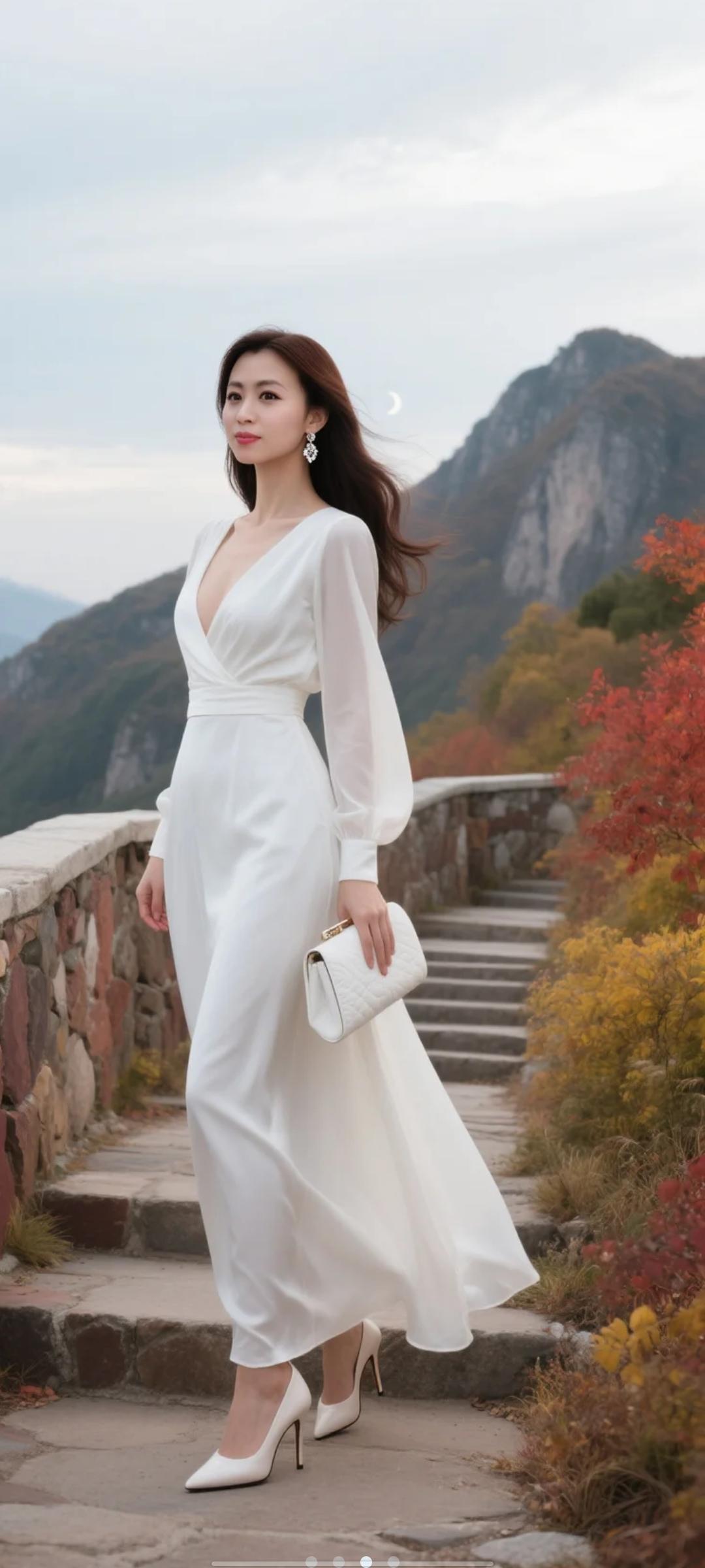 宝子们，喜欢白衣飘飘欲仙吗？