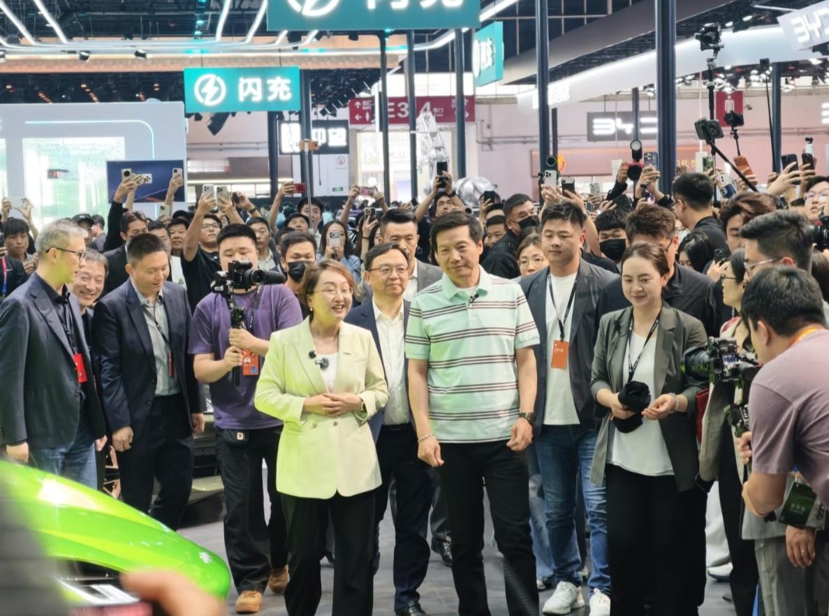 2026北京车展最大赢家，不是人满为患的华为，也不是奔驰奥迪宝马长城，而是技术为