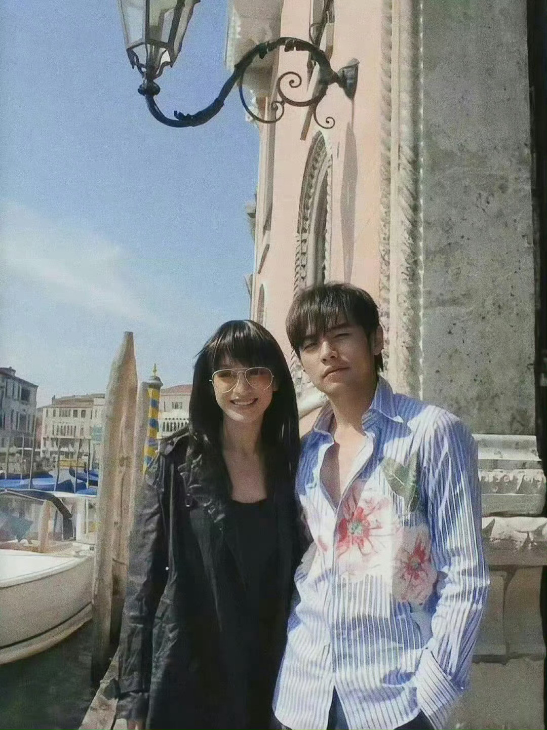 周迅真是从小美到大啊