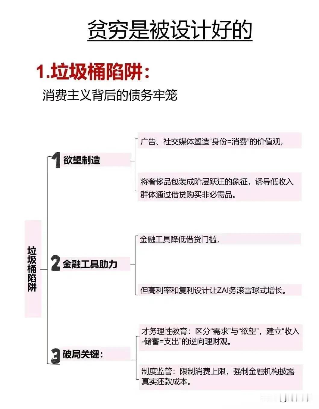 原来贫穷是被设计好的