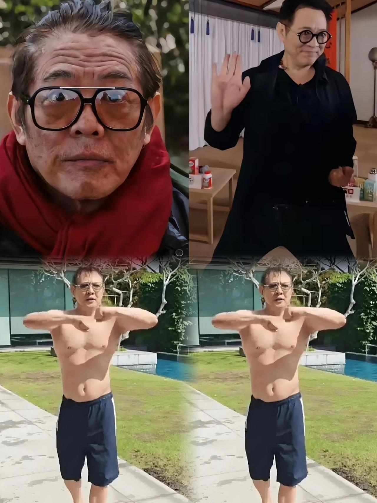 我怀疑过李连杰是换了心脏，​​也怀疑过他是换了血，​​但唯独没想到的是他自己