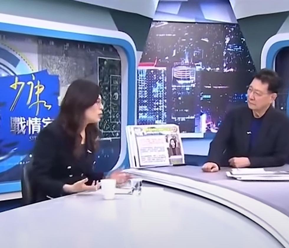 不懂就问，郑丽文回台是12号，短短几天上了好多个访谈节目。上了赵少康的节目，上了