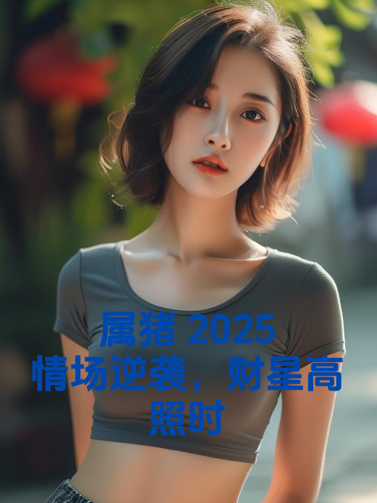 属猪2025：情场逆袭，财星高照时