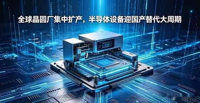 半导体设备国产替代“六龙”，收藏！当前市场公认度较高的六家核心企业如下：