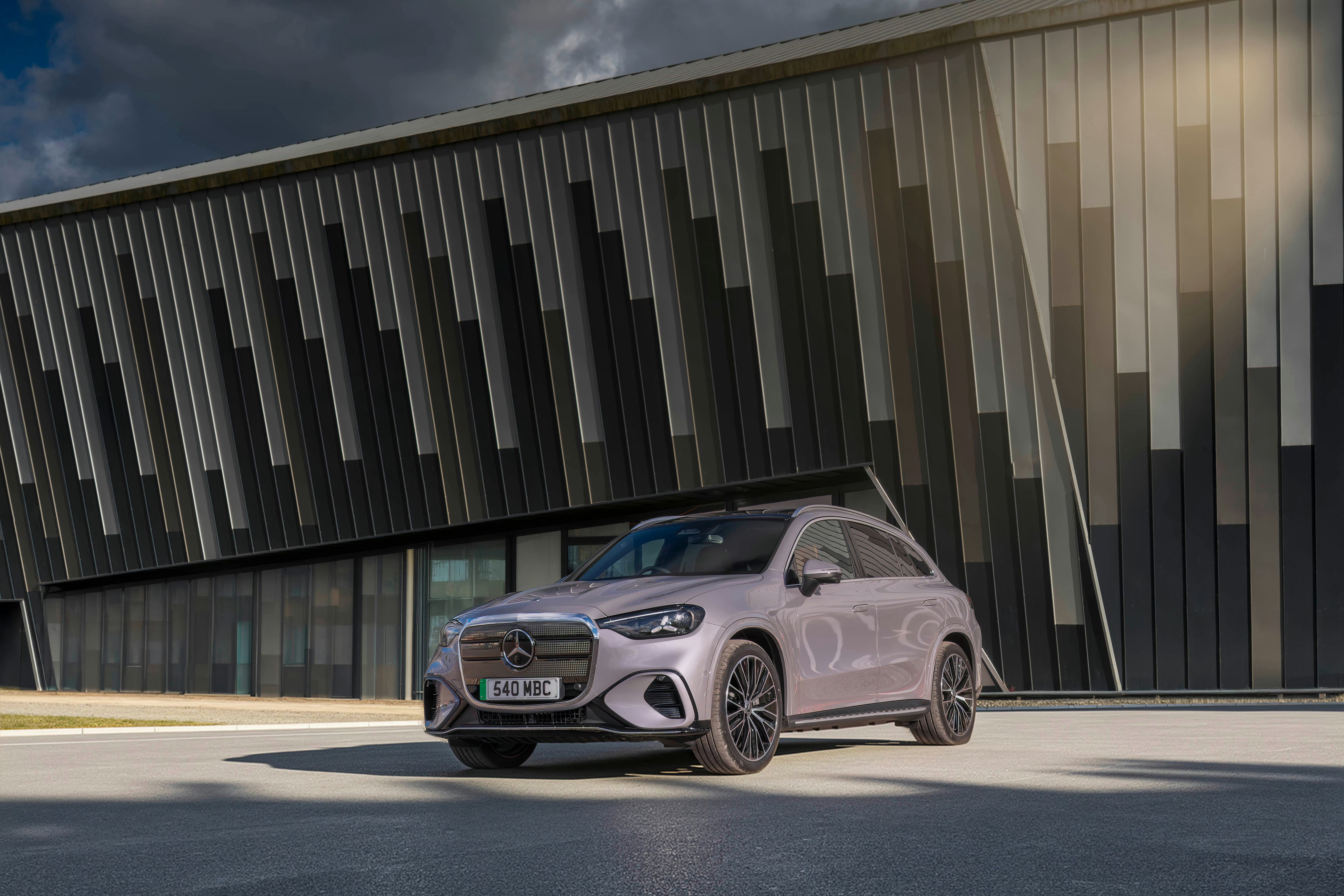 梅赛德斯–奔驰GLC400electric4MATICAMG-Line
