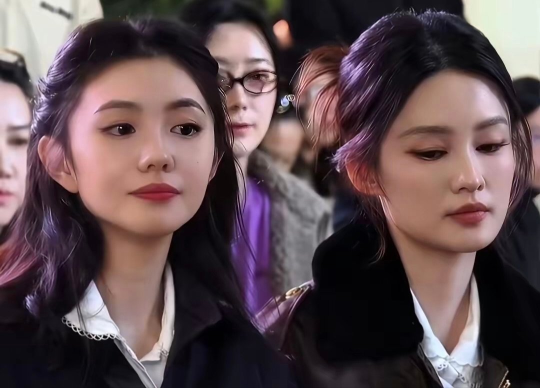 刘浩存和李沁同框，真是左右难为，两位真的好漂亮太养眼了​​​