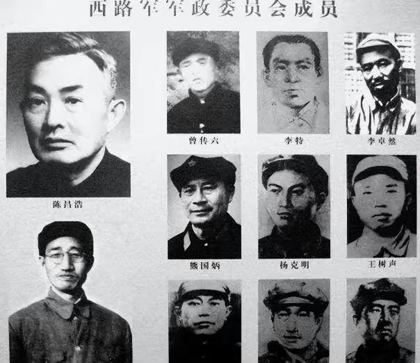 1962年5月，编译局副局长陈昌浩回乡探亲，武汉军区司令陈再道上将率领几百名老战